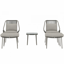 Loungesett 'Zakynthos' - Brun