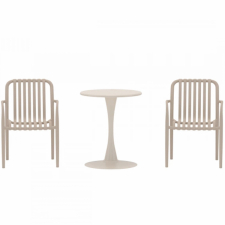 Kafesett 'Limnos' - Beige