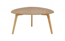 Salongbord 'Nagano' 80x80cm - Naturlig