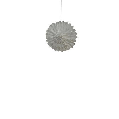 Adventsstjerne 'Lotus' 45cm - Hvit