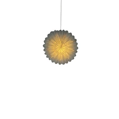 Adventsstjerne 'Lotus' 60cm - Hvit