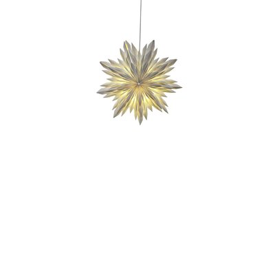 Adventsstjerne 'Oslo' 45cm - Hvit