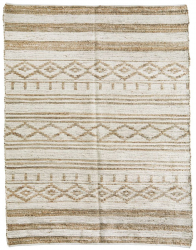 Teppe 'Cotton' - Naturlig