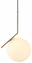 Taklampe 'Bellini' M - Messing