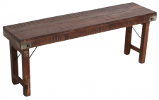 Skyvebenk 'Foldable' 120x30cm - Tre 