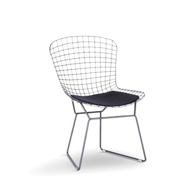 Stol 'Bertoia' - Sölv/Grå