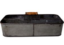 Jernboks 'Agustin' - Grå