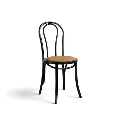 Stol 'Bistro' - Rotting/Svart
