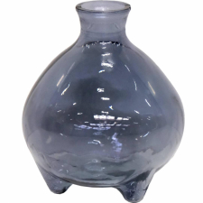 Glassvase 'Melvin' Low - Blå