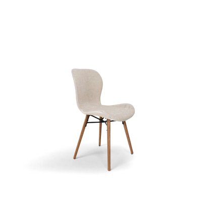 Stol 'Böda' - Beige/Naturlig