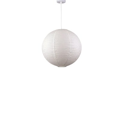 Rislampe 'Lycka' - Hvit 40cm