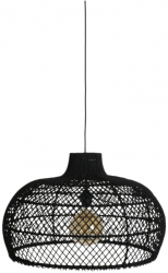 Taklampe 'Maze' L - Svart