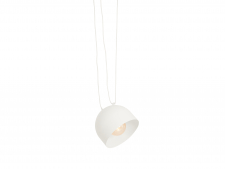 Taklampe 'Popo' - Hvit