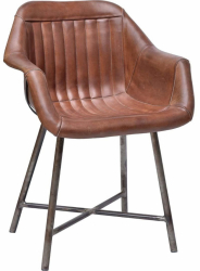 Spisestol 'Icon' - Lær