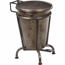 Pedalbötte 'Klapp' - Jern