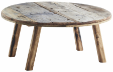 Sidebord 'Wooden' - Naturlig