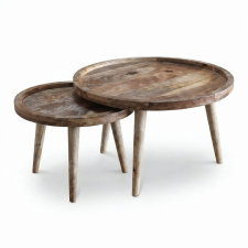 Salongbord 'Manarola' - 2-pakning