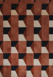 Teppe 'Valora' - Brun