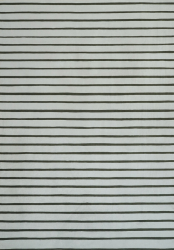 Teppe 'Tireno' - Svart/Hvitt