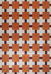 Teppe 'Castoro' - Oransje