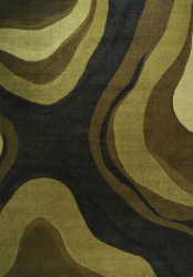 Teppe 'Marionae' - Brun/Beige