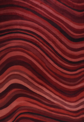 Teppe 'Orlisse' - Rød