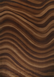 Teppe 'Orlisse' - Brun