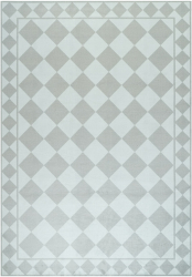 Teppe 'Crestina' - Lys grå