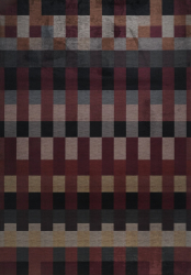 Teppe 'Markelo' - Rød