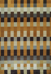 Teppe 'Markelo' - Gul/Multi