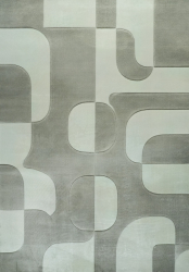 Teppe 'Merano' - Grå