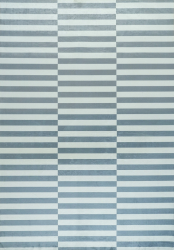 Teppe 'Linella' - Grå/Hvit