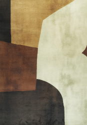 Teppe 'Ventaro' - Brun/Beige