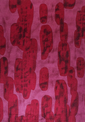 Teppe 'Taliana' 160x230 cm - Rosa/Rød