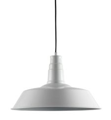 Taklampe Vintage 36cm - Hvit