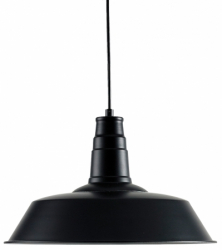 Taklampe Vintage Barn 36cm - Svart 