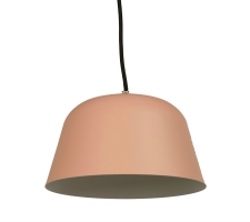 Taklampe 'Clean' - Rosa 