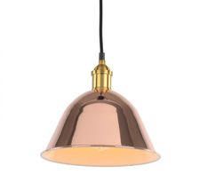 Taklampe 'Rose' - Rose Gold