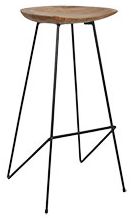 Krakk 'Teak' 77cm - Naturlig