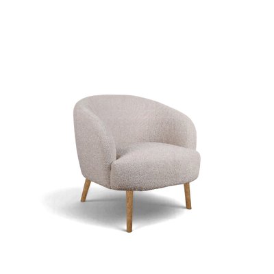 Lenestol 'Capri' trebein - Beige