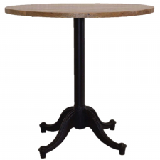 Spisebord 'Långholmen' Rundt 80cm - Vintage 