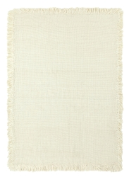 Ullteppe 'Dalita' - Hvit