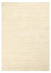 Ullteppe 'Rozen Handloom Wool Premium' - Hvit