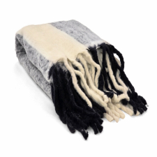 Rutete 'Beatriz Stripe' 130x170cm - Svart/hvit