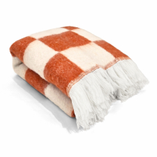 Rutete 'Audrey Check' 130x170cm - Rosa/hvit