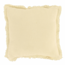 Putetrekk 'Dorena' 45x45cm - Hvit