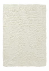 Rya Teppe 'Sohar' - Hvit