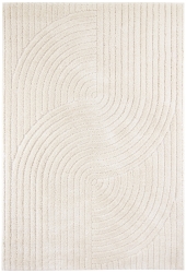 Rya Teppe 'Wendy' - Hvit