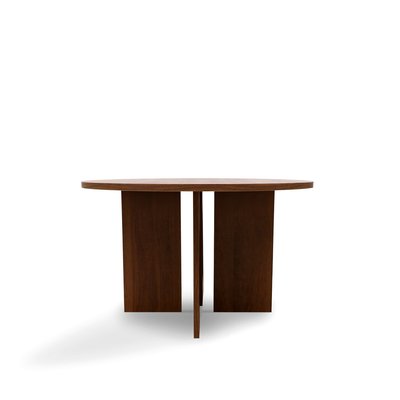 Salongbord 'Créme' Rundt 75cm - Valnøtt