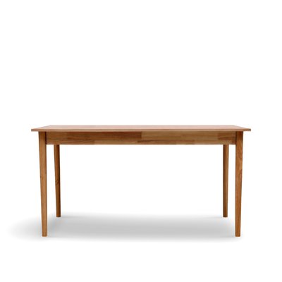 Spisebord 'Fager' 135cm - Hvitpigmentert